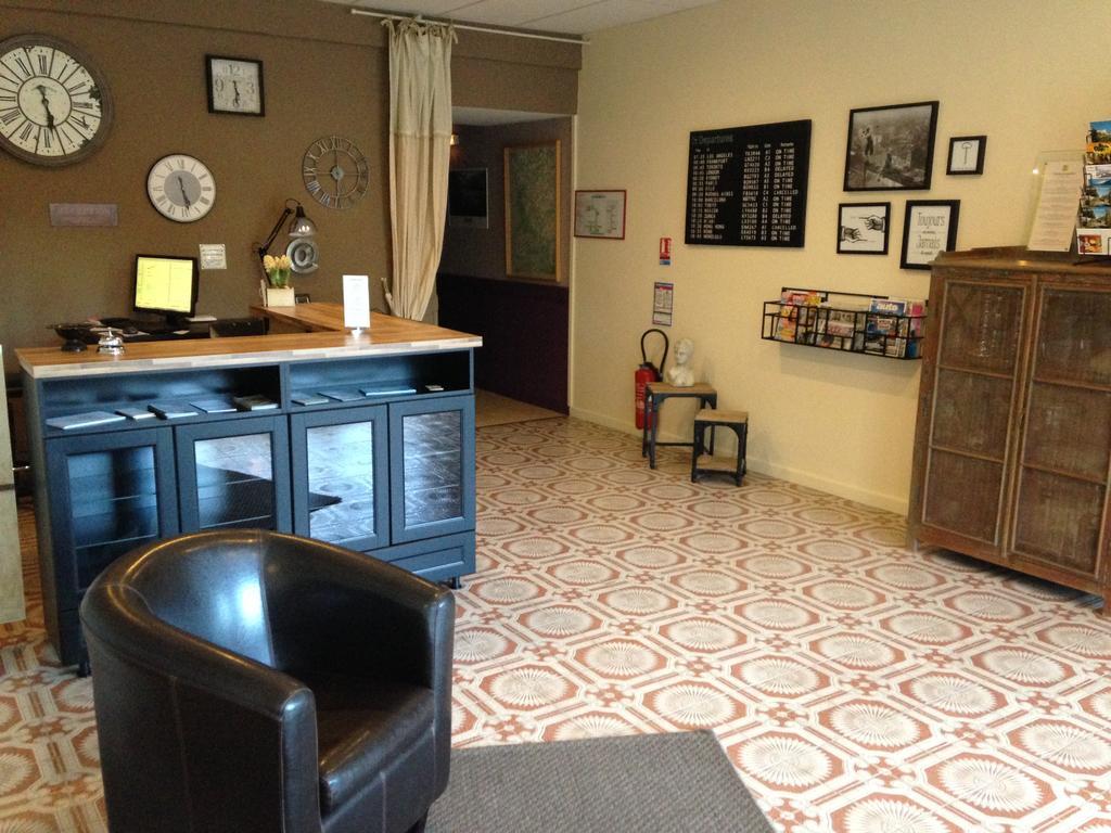 Logis Hotel Le Manoir & Lounge Апт Екстериор снимка